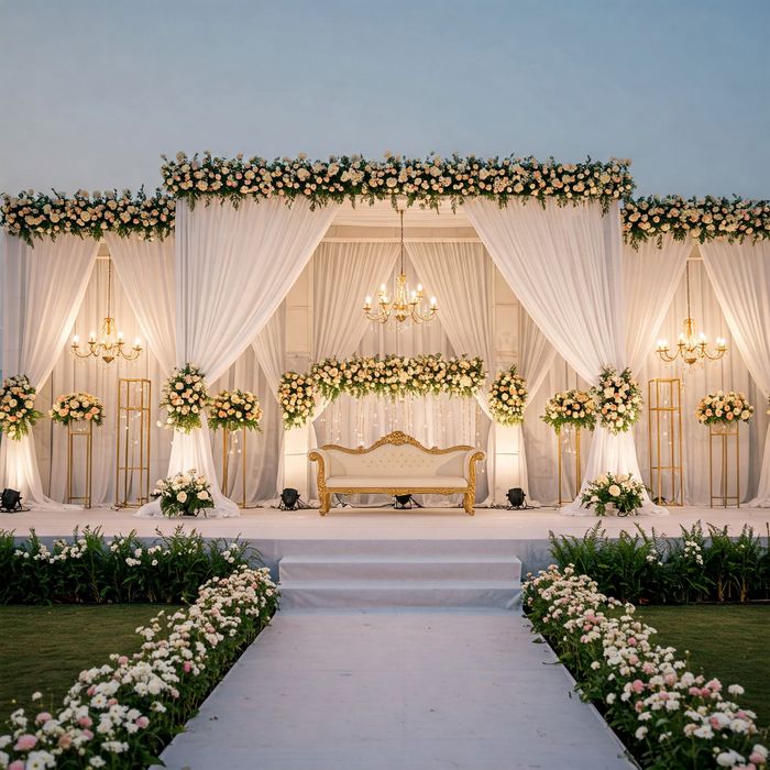 Wedding couple